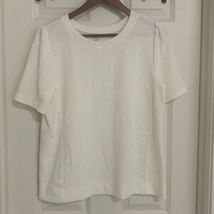 Loft textured T-shirt